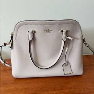 Kate Spade Cream Leather Purse